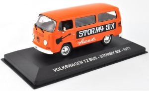 NET0037 - VOLKSWAGEN T2 1971 by Italian rock group STORMY SIX