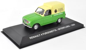 NET0038 - RENAULT R4 van 1966 Italian Interflora