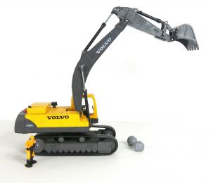 NEW01016C - VOLVO EC460B excavator with sound and light