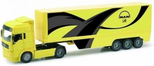 NEW12513J - MAN TG 18.410 4x2 with trailer 3 Axles