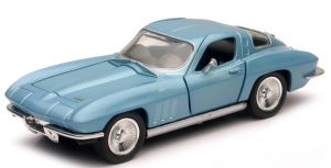 NEW51393E - CHEVROLET Corvette blue 1966