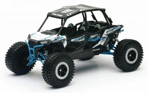 NEW57976B - POLARIS RZR XP 900 Blue and White