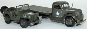 NEW61053BSS - Chevrolet with Jeep Willys 1941
