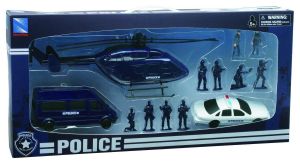 NEW63345 - Police set random scale