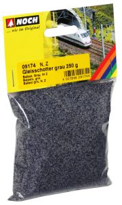 NOC09174 - Bag of 250 g ballast fine gris