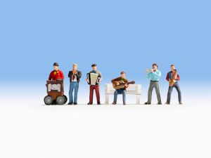 NOC12820 - Sound scene street musicians