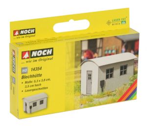 NOC14354 - Corrugated shed dimensions 5,3 x 3,8 x 3,5 cm