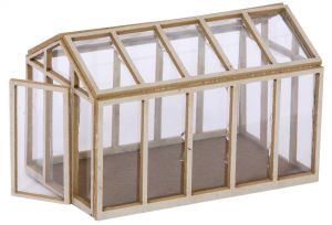 NOC14357 - Green house dimensions 4,2 x 2,4 hauteur 2,6cm