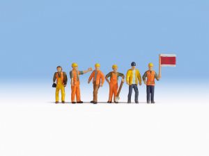 NOC15277 - 6 raiway workers