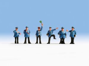 NOC15280 - 6 RAILROAD STAFF