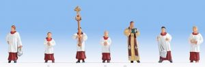 NOC15410 - Priest and servants of Mass