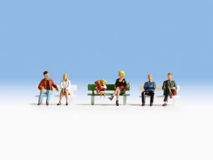 NOC15530 - Sitting People