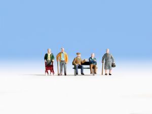 NOC15551 - 5 senior citizens