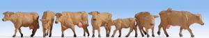 NOC15727 - Cows, brunettes