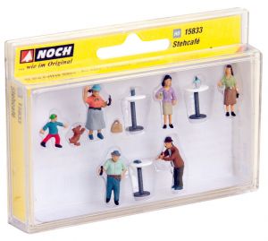 NOC15833 - People at the coffee shop