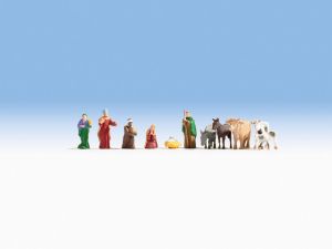 NOC15922 - Manger figur set