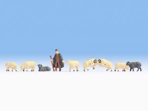 NOC18210 - Sherpherd and sheep