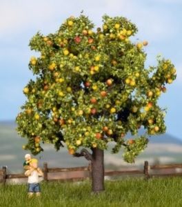NOC21560 - Apple tree with fruits - 7.5 cm