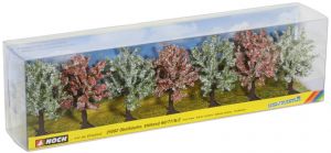 NOC25092 - Box of 7 trees in bloom