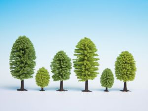 NOC26801 - Deciduous trees 25 pieces  5-9cm high