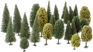 NOC26811 - Mixed forest 25 trees 5-14cm high