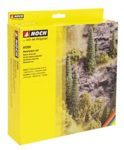 NOC61200 - Set of natural color paints 20ml bottles
