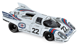 NOREV187588 - PORSCHE 917K #22 Martini Racing Winner 24h of France 1971 drivers Marko / Van Lennep