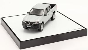 NOREV85154 - RENAULT Alaskan double cabin pick-up 4x4 2018 gray box manufacturer