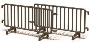 NOREVAV4107 - 2 metal barrier Vauban