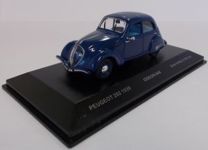 ODE046 - PEUGEOT 202 1938 dark blue limited 500 units