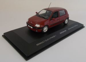 ODE056 - RENAULT Clio 2 phase 1 red limited to 1000 copies