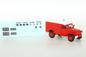 ODE093 - DODGE WC54 4x2 FIREFIGHTER