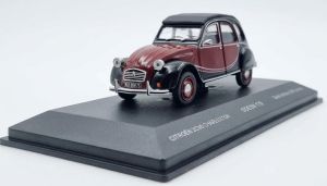 ODE179 - CITROËN 2CV Charleston 1981 – Black and Burgundy