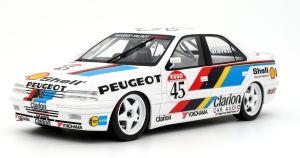 OT1141 - PEUGEOT 405 MI16 BTCC 1992 R. GRAVETT White