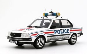 OT1156 - RENAULT 18 Turbo Bench 1982 National Police
