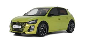 OT1164 - PEUGEOT E-208 GT 2024 Agueda Yellow