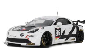 OT1201 - ALPINE A110 GT4 White Ultimate GT - Endurance CUP 2024