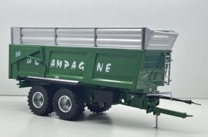 REP278 - LA CAMPAGNE 71-24 Green Trailer - Limited to 2000 Units