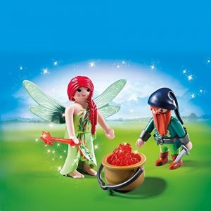 PLAY6842 - Fairy and dwarf of the forest