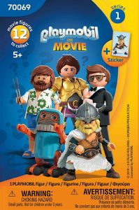 PLAY70069 - The Movie figurine with sticker Series 1