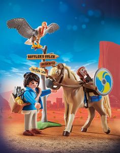 PLAY70072 - Playmobil The Movie Marla with Horse