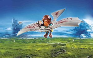 PLAY9342 - Dwarf with hang glider