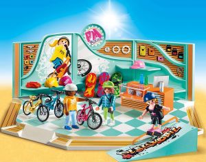 PLAY9402 - Skate and bike shop