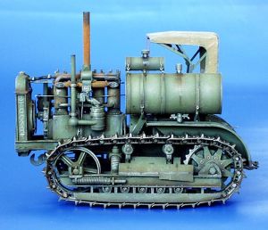 PLS063 - STALINETS S-60 not build not paint