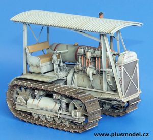 PLS064 - CATERPILLAR M-1 sixty military version not build not paint