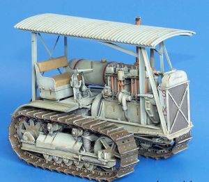 PLS064 - CATERPILLAR M-1 sixty military version not build not paint