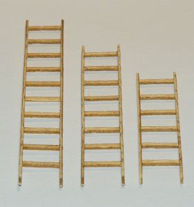 PLS401 - Model reduced of 3 scales not build 10, 8, et 6 cm