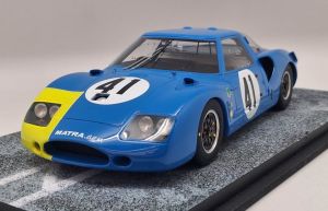 PANTHEON029 - MATRA MS620 #41 1966 24 Hours of Le Mans J-P. BELTOISE / J. SERVOZ-GAVIN