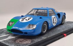 PANTHEON031 - MATRA MS620 #43 1966 24 Hours of Le Mans H. PESCAROLO / J-P. JAUSSAUD