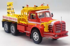 PER927 - BERLIET TBO 6x4 MontBlanc Handling - Limited to 225 copies.